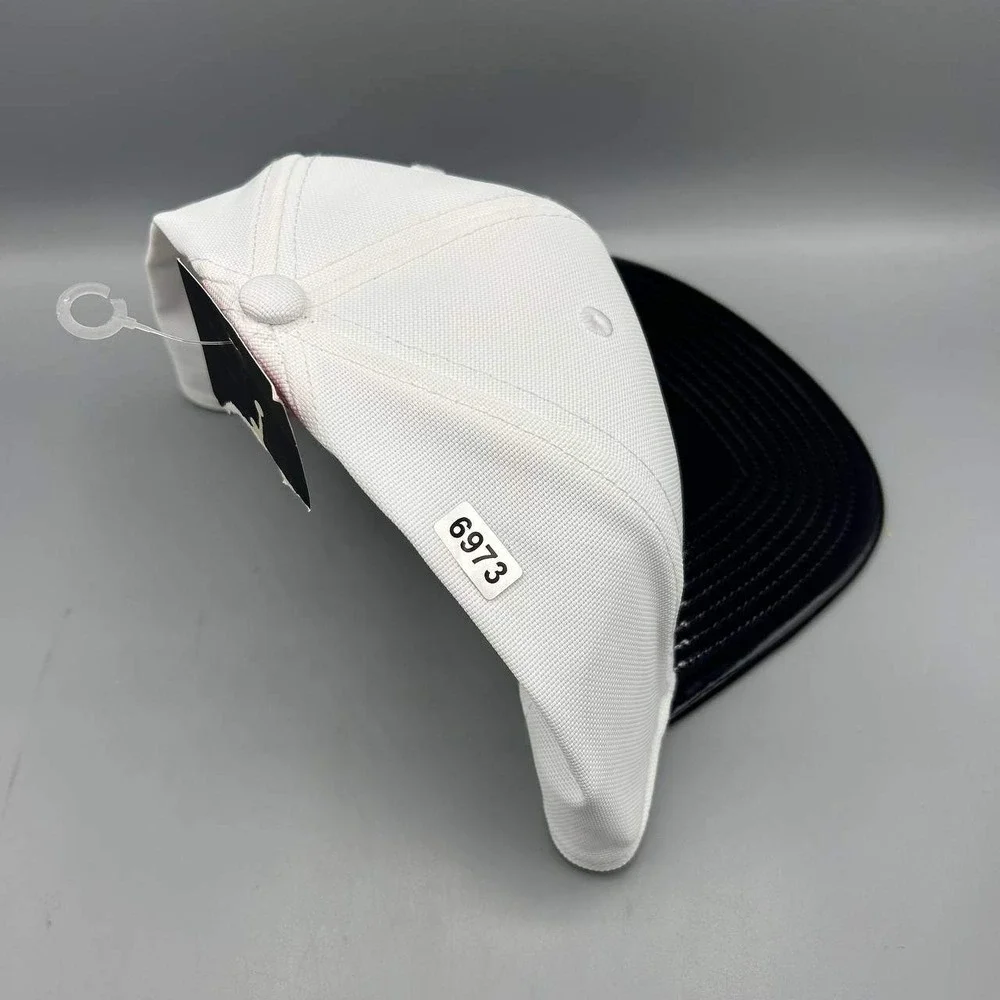 Air Jordan Hat Men White Black Embroidered Jumpman Snap Back Cap New